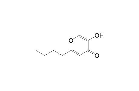 5-Hydroxy-2-butyl-4-pyrone