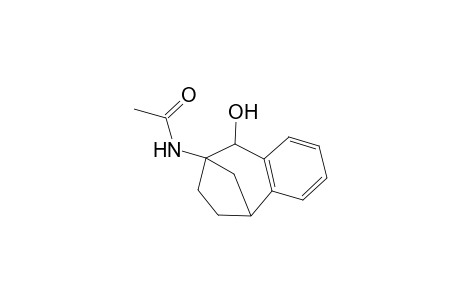 8-Acetamido-6,7,8,9-tetrahydro-5,8-methano-5H-benzocyclohepten-endo-9-ol
