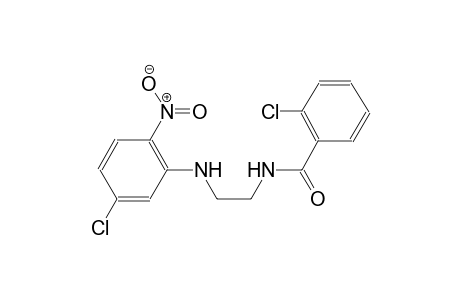 benzamide, 2-chloro-N-[2-[(5-chloro-2-nitrophenyl)amino]ethyl]-