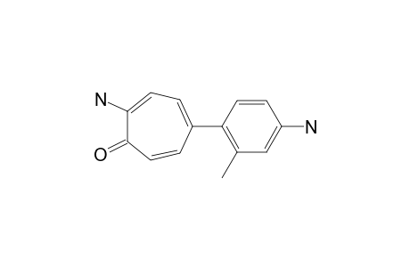 2-Amino-5-(4-amino-2-methylphenyl)tropone