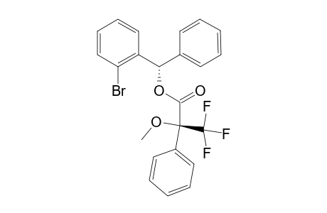 (S)-(2-BROMOPHENYL)-PHENYLMETHYL-(R)-3,3,3-TRIFLUORO-2-METHOXY-2-PHENYLPROPANOATE