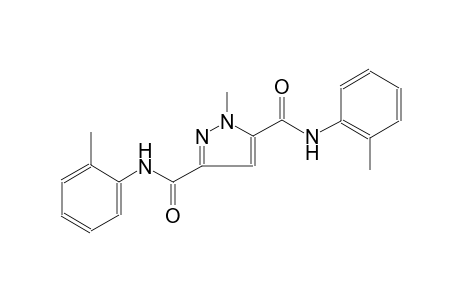1-methyl-N~3~,N~5~-bis(2-methylphenyl)-1H-pyrazole-3,5-dicarboxamide