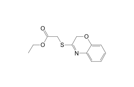 2H-1,4-Benzoxazine, acetic acid deriv.