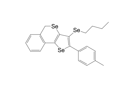 3-(Butylselanyl)-2-(p-tolyl)-5H-selenopheno[3,2-c]isoselenochromene