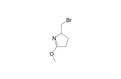 5-BROMOMETHYL-2-METHOXY-DELTA(1)-PYRROLINE