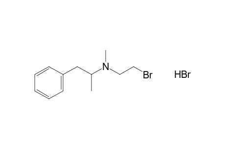 N-(2-bromoethyl)-N,alpha-dimethylphenethylamine, hydrobromide