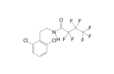2,6-Dichlorophenethylamine HFB