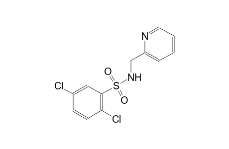 2,5-dichloro-N-(2-pyridinylmethyl)benzenesulfonamide