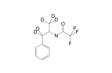 Amfetamine-D5 TFA