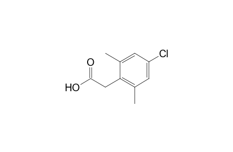 (4-Chloro-2,6-dimethylphenyl)acetic acid