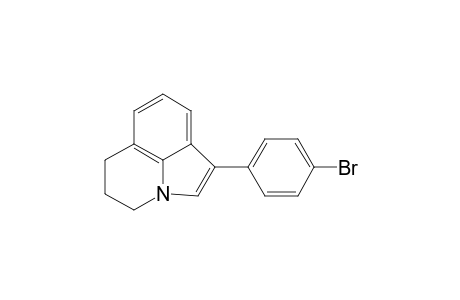 1-(4-bromophenyl)-5,6-dihydro-4H-pyrrolo[3,2,1-ij]quinoline