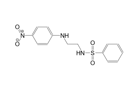 N-[2-(4-nitroanilino)ethyl]benzenesulfonamide