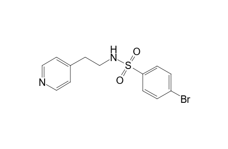 4-Bromo-N-[2-(4-pyridinyl)ethyl]benzenesulfonamide