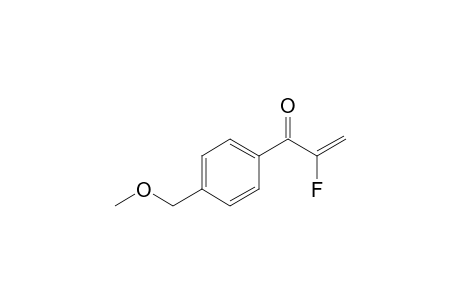 2-Fluoranyl-1-[4-(methoxymethyl)phenyl]prop-2-en-1-one