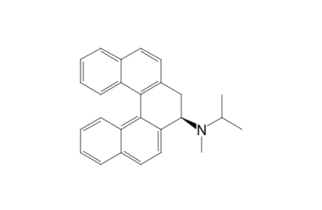 (R,3R)-(+)-3-[[N-Methyl-N-(2-propyl)]amino]-3,4-dihydrodibenzo[c,g]phenanthrene