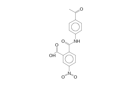 2-[(4-Acetylanilino)carbonyl]-5-nitrobenzoic acid