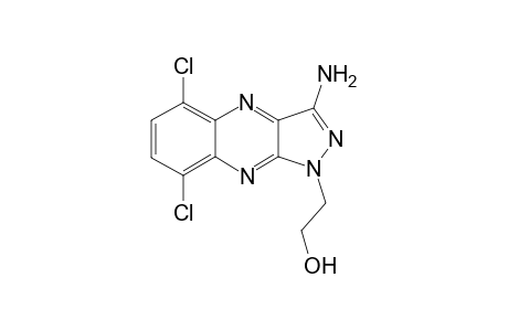 2-(3-Amino-5,8-dichloro-pyrazolo[3,4-b]quinoxalin-1-yl)-ethanol