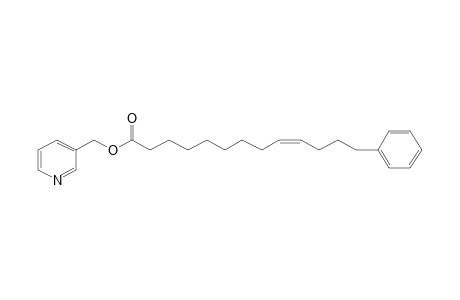 Picolinyl 13-phenyl-tridec-9-enoate