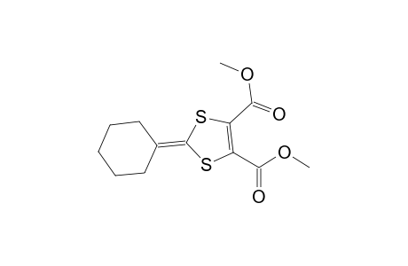 2-Cyclohexylidene-4,5-dicarbomethoxy-1,3-dithiole