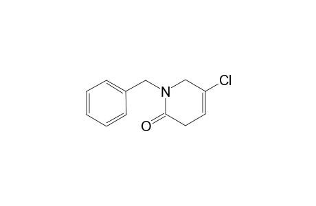 N-benzyl-5-chloro-3,6-dihydro-2(1H)-pyridinone