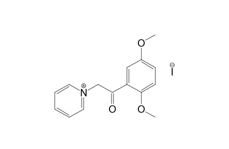 1-(2,5-dimethoxyphenacyl)pyridinium iodide
