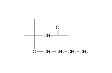 4-Butoxy-4-methyl-2-pentanone
