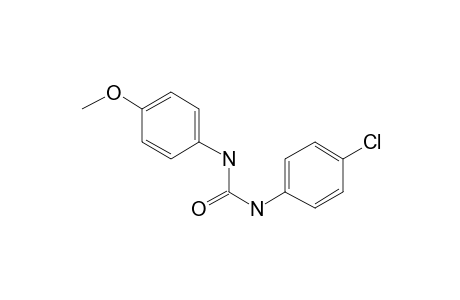 N-(4-Chlorophenyl)-N'-(4-methoxyphenyl)urea