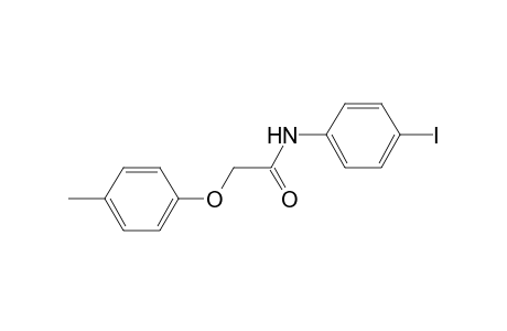 N-(4-iodophenyl)-2-(4-methylphenoxy)acetamide