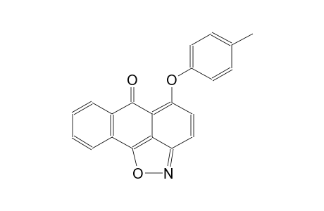 5-(4-methylphenoxy)-6H-anthra[1,9-cd]isoxazol-6-one