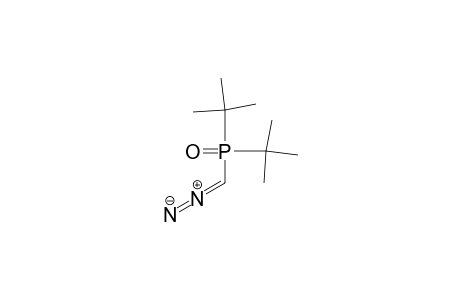 Phosphine oxide, (diazomethyl)bis(1,1-dimethylethyl)-