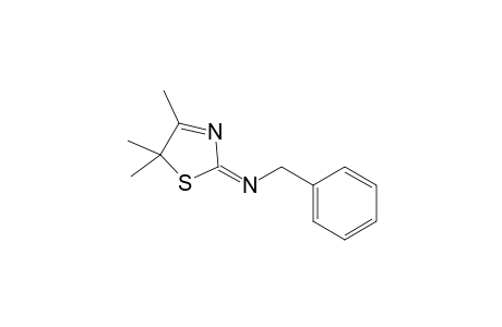 N-Benzyl-N-[4,5,5-trimethyl-1,3-thiazol-2(5H)-ylidene]amine