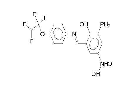 2,2,3,3-tetrafluoroethyl 4-(2-hydroxy-3-bromo-5-nitrobenzylideneamino)phenyl ether