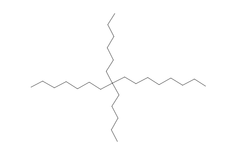 Hexadecane, 8-hexyl-8-pentyl-