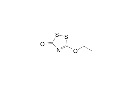 3-Ethoxy-1,2,4-dithiazolin-5-one
