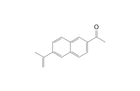 2-Acetyl-6-isopropenylnaphthalene