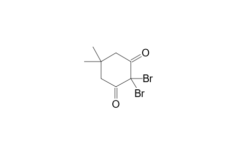 2,2-Dibromo-5,5-dimethylcyclohexane-1,3-dione