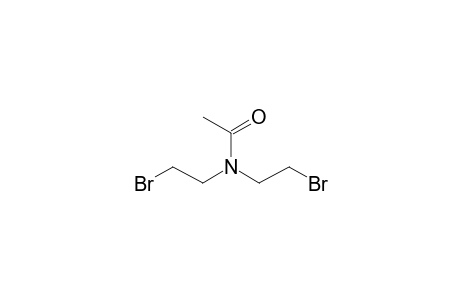 bis(2-Bromoethyl)amine, N-acetyl-