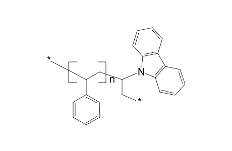 Poly(styrene-co-n-vinylcarbazole)