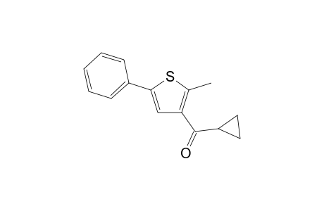 Cyclopropyl(2-methyl-5-phenylthiophen-3-yl)methanone