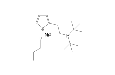 (Butyl){[(2-di-tert-butylphosphanyl)ethyl]cyclopentadienyl}-nickel(II)
