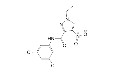 N-(3,5-dichlorophenyl)-1-ethyl-4-nitro-1H-pyrazole-3-carboxamide