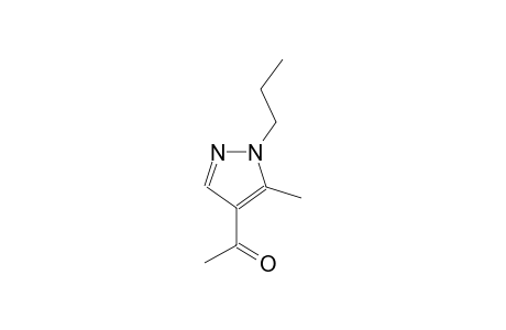 ethanone, 1-(5-methyl-1-propyl-1H-pyrazol-4-yl)-