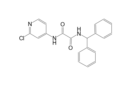 ethanediamide, N~1~-(2-chloro-4-pyridinyl)-N~2~-(diphenylmethyl)-