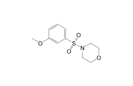 4-[(3-Methoxyphenyl)sulfonyl]morpholine