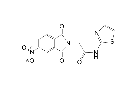 1H-isoindole-2-acetamide, 2,3-dihydro-5-nitro-1,3-dioxo-N-(2-thiazolyl)-