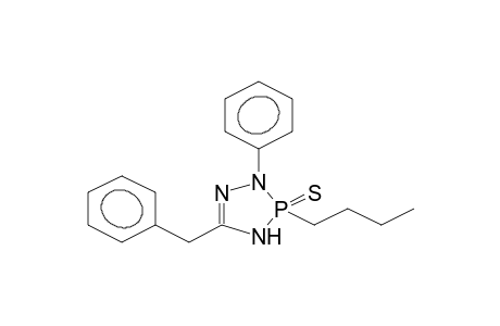 2-PHENYL-3-BUTYL-5-BENZYL-1,2,4,3-TRIAZAPHOSPHOLINE SULPHIDE