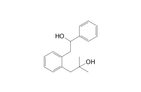 1-[2-(2-Hydroxy-2-phenylethyl)phenyl]-2-methyl-2-propanol