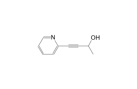 4-(2-pyridinyl)-3-butyn-2-ol