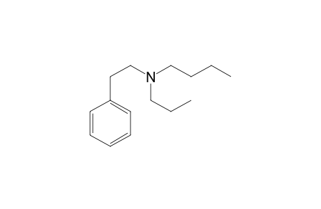 N-Butyl-N-propylphenethylamine