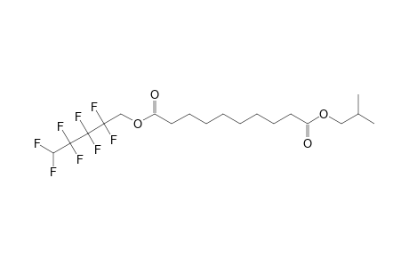 Sebacic acid, isobutyl 2,2,3,3,4,4,5,5-octafluoropentyl ester